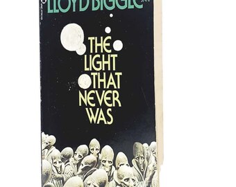 The Light that Never Was by Lloyd Biggle Jr 1974 - New English Library