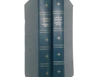 La prima Kate de Georgette Heyer y Lady of Quality - Companion 1968