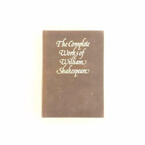 The Complete Works of William Shakespeare 1978