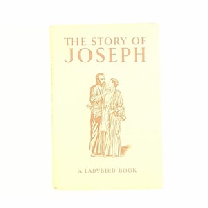 The Story of Joseph by Lucy Diamond 1955 (Ladybird 522)