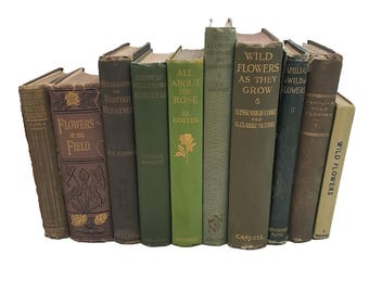 Books by the Metre: Gardening & Nature