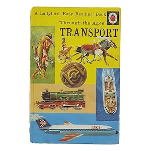 Ladybird 606F Through the Ages: Transport 1970