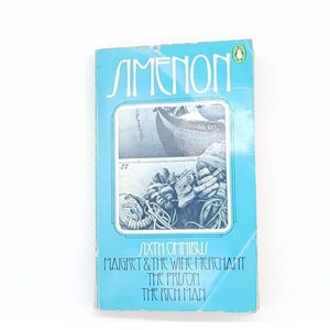 The Sixth Simenon Omnibus by Simenon, penguin, 1970