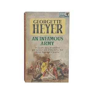 Georgette Heyer&#39;s An Infame Armee - Pan Books, 1965