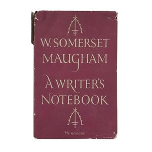 A Writer&#39;s Notebook by W. Somerset Maugham - Heinemann 1949, first edition signed copy