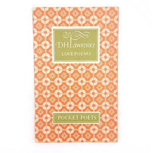 D. H. Lawrence Love Poems 1967 - Pocket Poets