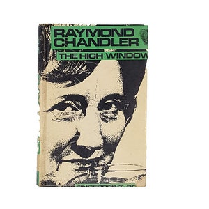 The High Window by Raymond Chandler - Hamish Hamilton, 1967