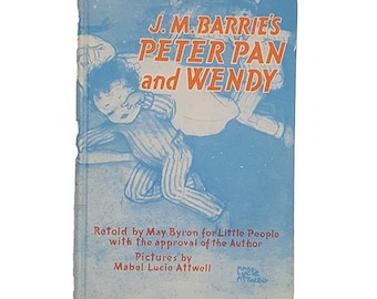 Peter Pan y Wendy de J. M. Barrie - Brockhampton, 1967