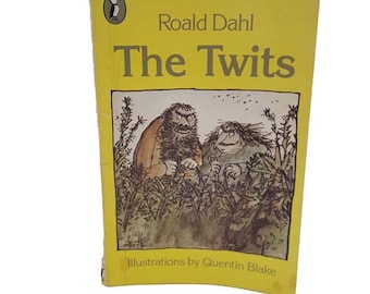 Los Twits de Roald Dahl - Puffin, 1988