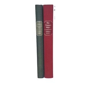 Thomas Hardy&#39;s The Trumpet-Major and Under the Greenwood Tree  - Folio 1992 (2 Books)