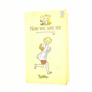 Now We Are Six by AA Milne 1976