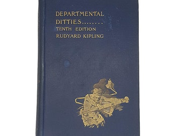 Departementale ditties van Rudyard Kipling - W. Thacker 1898