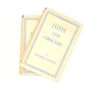 Thomas Hardy&#39;s Jude the Obscure and The Return of the Native