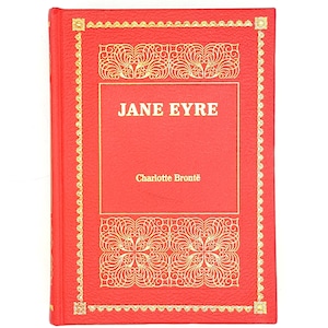 Country House Library | Vintage Jane Eyre Purnell Edition by Charlotte Bronte, 1980