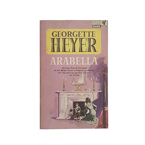 Georgette Heyer&#39;s Arabella - Pan Books, 1965