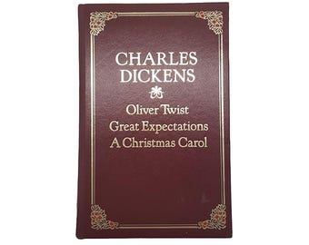 Charles Dickens' Oliver Twist, Great Expectations, A Christmas Carol - St Michael, 1983