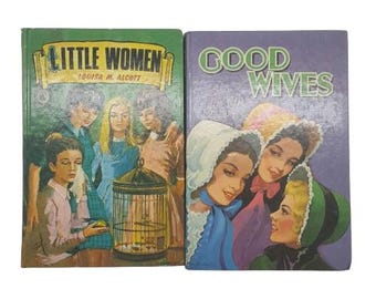 Mujercitas y Buenas Esposas de Louisa May Alcott - Dean & Son (2 libros)