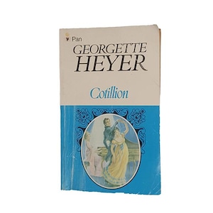 Kotillion von Georgette Heyer - Pan Books, 1976