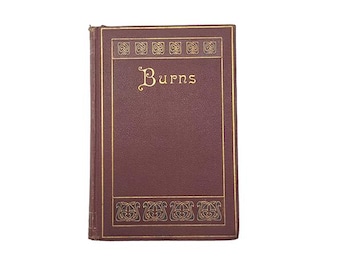 Obras poéticas de Robert Burns - Oxford, 1928