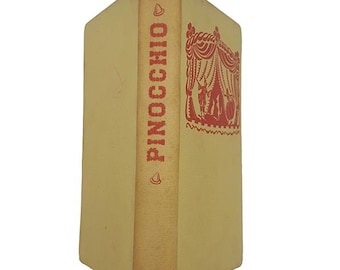 Pinocchio by C. Collodi - Collins, 1955