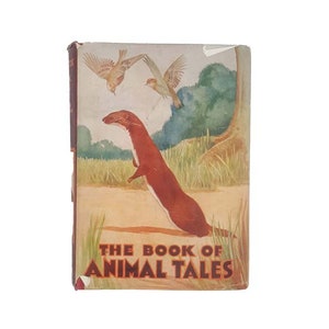 The Book of Animal Tales di Stephen Southwold 1932 - Prima edizione