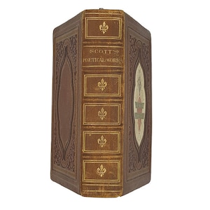 Scott&#39;s Poetical Works - Macmillan 1869