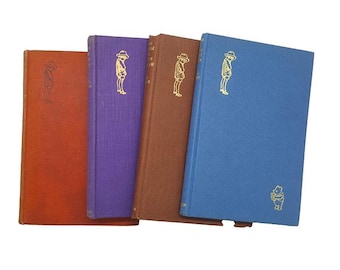 Colección de Winnie the Pooh de A. A. Milne - Methuen, 1945-78 (4 libros)