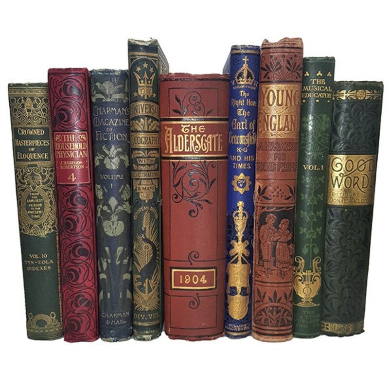 Large Books - Etsy