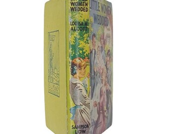 Little Women Wedded by Louisa May Alcott - Sampson Low