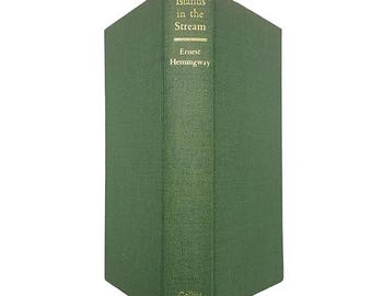Islas en la corriente de Ernest Hemingway - 1.ª edición, Collins, 1970