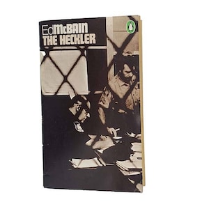 The Heckler by Ed Mcbain, penguin,1966
