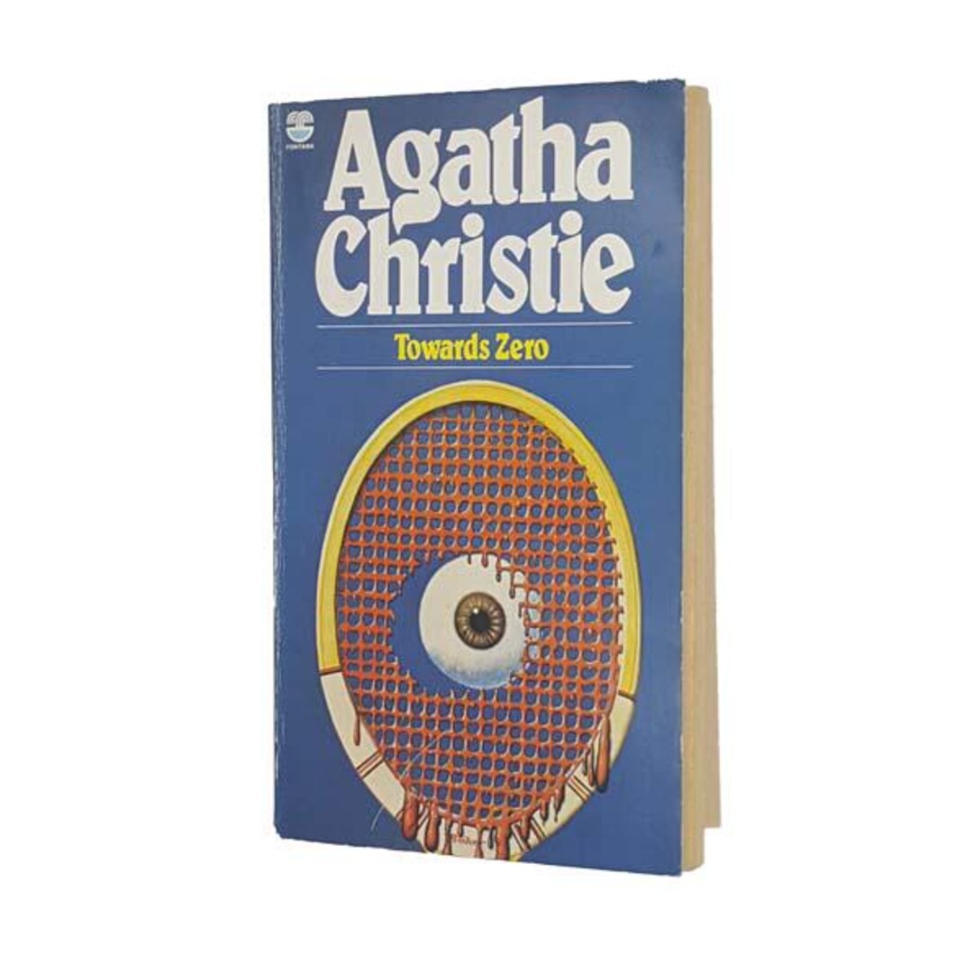 Agatha Christie’s Towards Zero Fontana Books 1981 Etsy