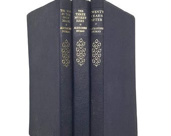 Obras completas de Alexandre Dumas - Collins (3 libros)