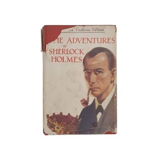 Arthur Conan Doyle’s The Adventures of Sherlock Holmes - Murray, 1956