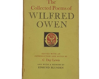 Die Gesammelten Gedichte des Wilfred Owen-Chatto & Windus 1964