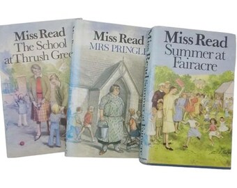 Obras completas de Miss Read - Todas las primeras ediciones, 1984-1989 (3 libros)