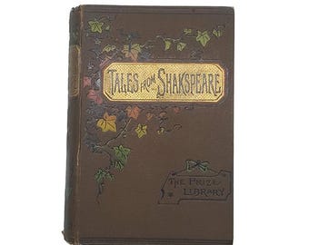 Tales from Shakespeare by Charles and Mary Lamb - Warne, c.1900