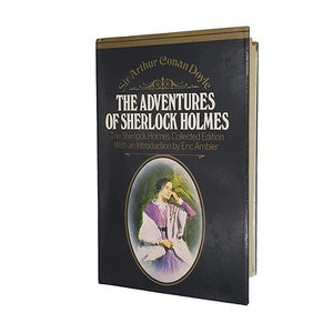 Arthur Conan Doyle’s The Adventures of Sherlock Holmes - John Murray 1982