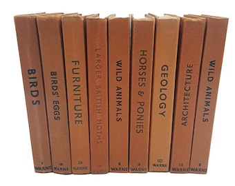 Mezzo piede di Brown Observer Books (9 libri)