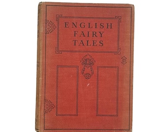 Cuentos de hadas ingleses recopilados por Joseph Jacobs - Frederick Muller, 1953