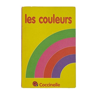Ladybird 563: Les Couleurs (Colours in French) 1983