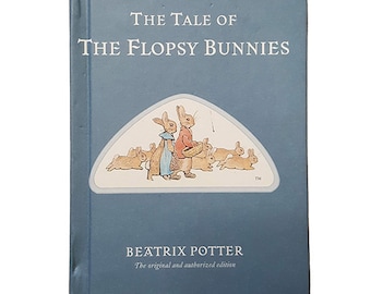 Beatrix Potter's the Tale of the Flopsy Bunnies - BLUE COVER - Etsy