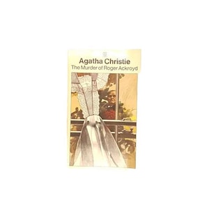 The Murder of Roger Ackroyd by Agatha Christie 1980