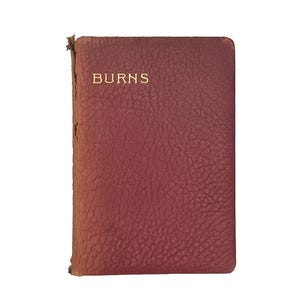 The Poetical Works of Robert Burns - Oxford, 1917