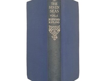De zeven zeeën door Rudyard Kipling - Methuen, 1931
