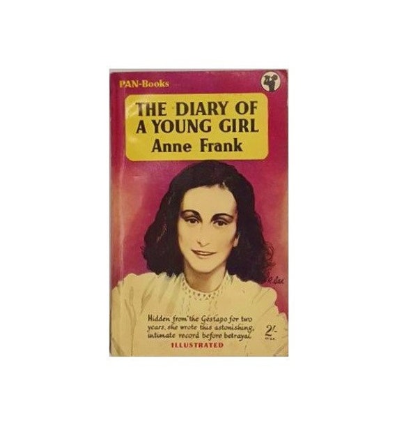Il diario di una giovane ragazza Anna Frank 1956 -  Italia