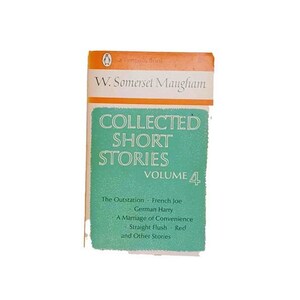 W. Somerset Maugham&#39;s Collected Short Stories Volume 4, 1963-69