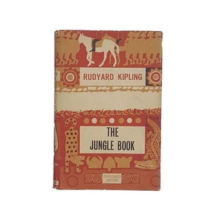 Rudyard Kipling&#39;s The Jungle Book - Macmillan, 1967