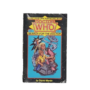 Doctor Who Search For The Doctor by David Martin - Target, 1986