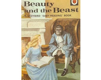 Ladybird 606D Well Loved Tales: Beauty and the Beast 1968